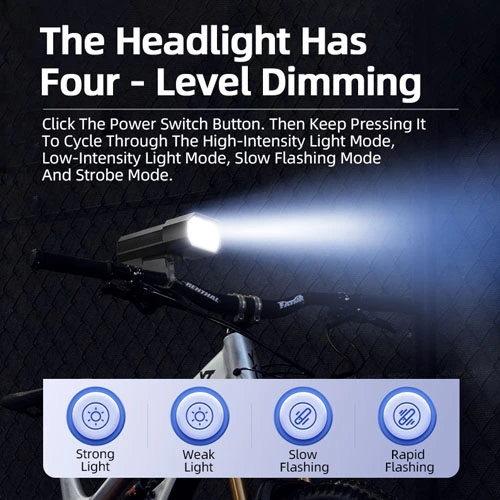 Faróis de bicicleta SUPERFIRE BL33