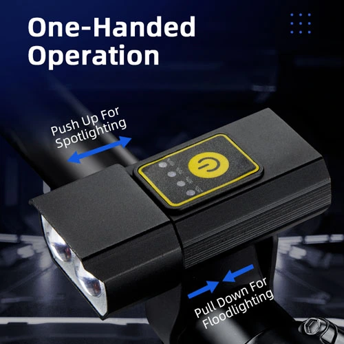 Faróis de bicicleta SUPERFIRE BL33