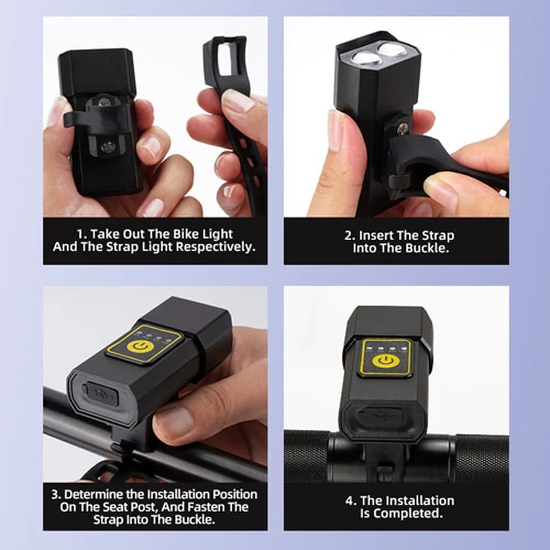 Faróis de bicicleta SUPERFIRE BL33