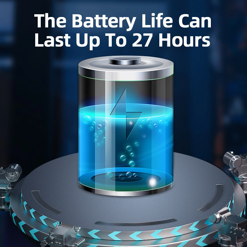 Farol de bicicleta BL36: 500 lúmens, feixe de 300-500m, USB recarregável, IP65 à prova d'água