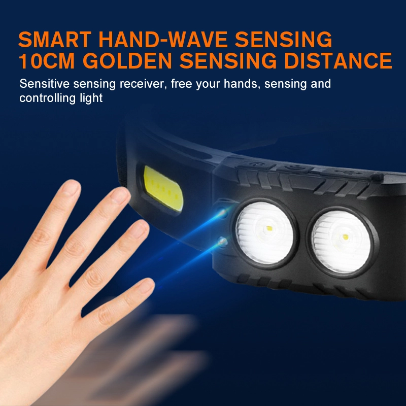 Farol de indução HE03-A multifuncional para diversos fins de iluminação