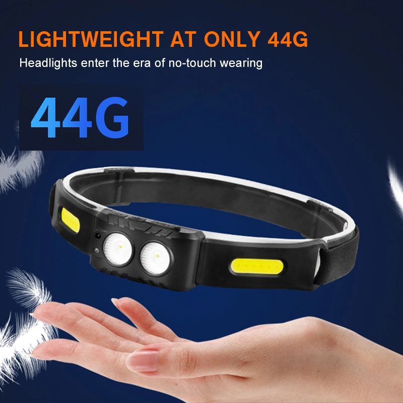 Farol de indução HE03-A multifuncional para diversos fins de iluminação