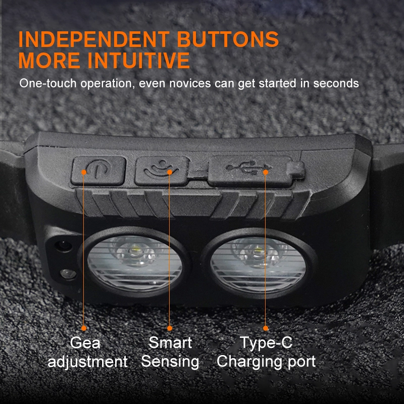 Farol de indução HE03-A multifuncional para diversos fins de iluminação