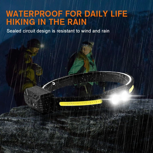 Farol de indução multifuncional HE03 para várias necessidades de iluminação