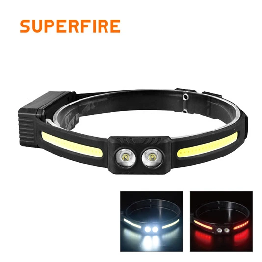 Farol de indução multifuncional HE03 para várias necessidades de iluminação