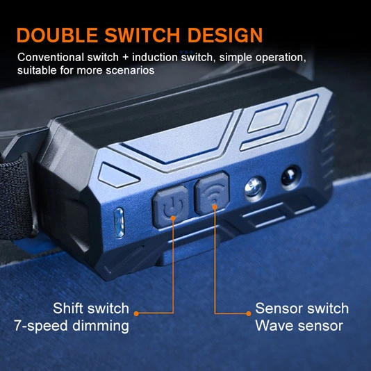 Farol de indução multifuncional HE03 para várias necessidades de iluminação