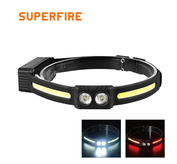 Farol de indução multifuncional HE03 para várias necessidades de iluminação